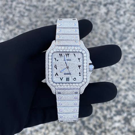 cartier santos numeri arabi